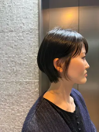 ショート wada  rina /ショートボブのヘアスタイル