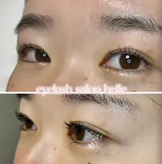 マツエク・マツパ eyelash salonbelleのマツエク・マツパデザイン