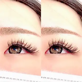 マツエク・マツパ マリーテレジア 渋谷店❤️無料モデルのマツエク・マツパデザイン