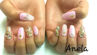 ネイル 河野ちえ (雑誌掲載サロン)のネイルデザイン