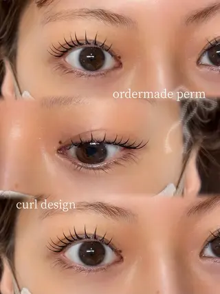 マツエク・マツパ ulu beauty salon所属・ulu Misakiのマツエク・マツパデザイン