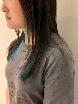 セミロング ANY／SUE 千葉パーマのヘアスタイル