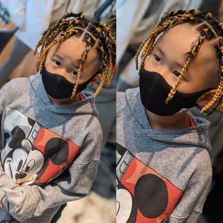 キッズ scamp ★のヘアスタイル