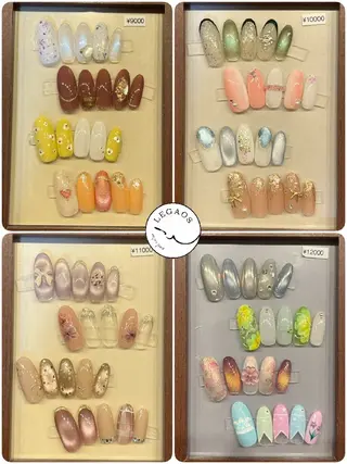 ネイル ｾﾝﾀｰ南 LEGAOSともこのネイルデザイン