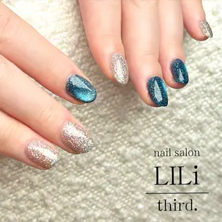 ネイル nail salon LILi third.所属・Saya ᵕ̈*のネイルデザイン