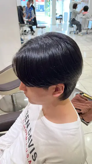 パーマ メンズ 【メンズパーマ✨️ フェザーパーマ】岩城のヘアスタイル