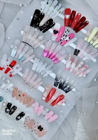 ネイル 日奈子 あゆみのネイルデザイン