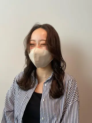 ロング カラー CURIO/南船場 /RIN💈🍎のヘアスタイル