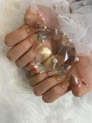 ネイル 中西 美羽のネイルデザイン