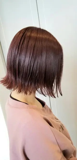 ショート カラー ヘアアレンジ 【ネウィ天王寺 】seiyaのヘアスタイル