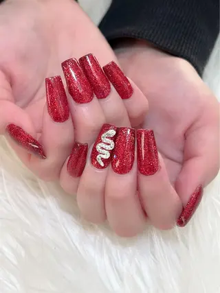 ネイル シェヌネイル JURAのネイルデザイン