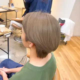 カラー CINQ hair&spa所属・CINQ ゆりんのヘアスタイル