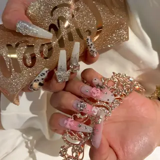 ネイル NAILサロン 木にいるのネイルデザイン