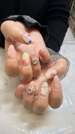 ネイル 💎Guarendo💎錦糸町店所属・✨アン ミユ✨のネイルデザイン