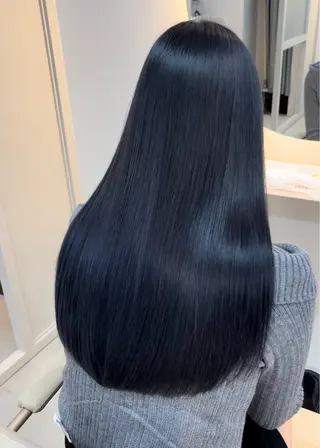 ロング カラー 恒松 大毅のヘアスタイル