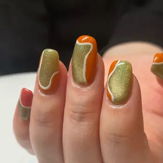 ネイル 濵田 実沙/Manonのネイルデザイン