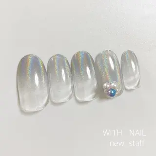 ネイル WITH  NAIL ネイリストのネイルデザイン