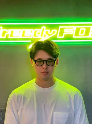 ミディアム dunhill 斉藤 大樹/メンズカットのヘアスタイル