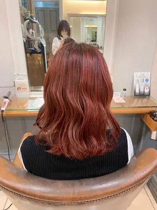 ミディアム カラー 🫧 nanaco🫧のヘアスタイル
