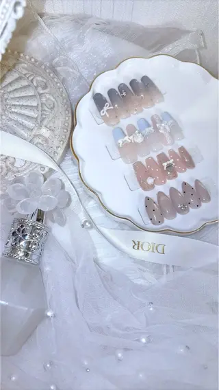 ネイル nail salon  muguet Osaka天王寺店所属・muguet Sayakaのネイルデザイン