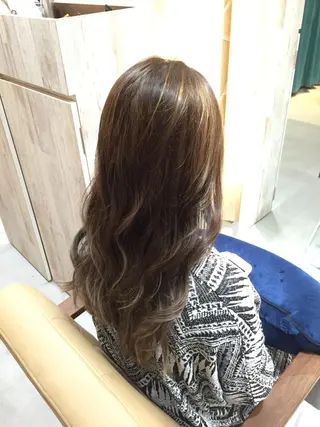 ショート ミディアム セミロング ロング カラー パーマ ヘアアレンジ 小顔カット✨ 透明感カラー/村上のヘアスタイル