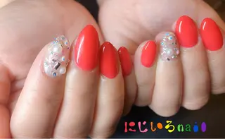 ネイル にじいろ nailのネイルデザイン