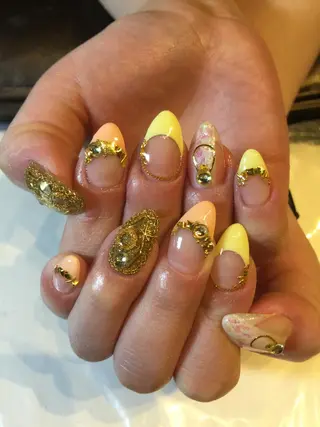 ネイル chatblanc ♡のネイルデザイン