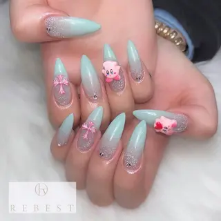 ネイル ＲＥＢＥＳＴ ＮＡＩＬ心斎橋店💅のネイルデザイン