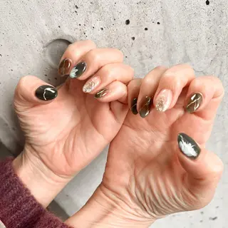 ネイル NAIL Salon IP所属・長谷川 奈緒美のネイルデザイン