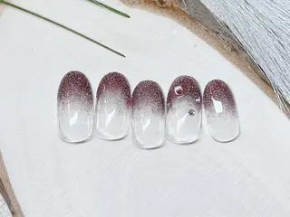 ネイル トップネイリスト Ribbon立川店のネイルデザイン