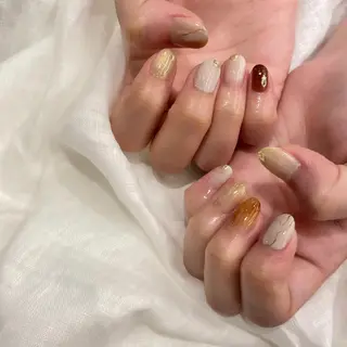 ネイル Yuriko Omi パラジェル/渋谷のネイルデザイン