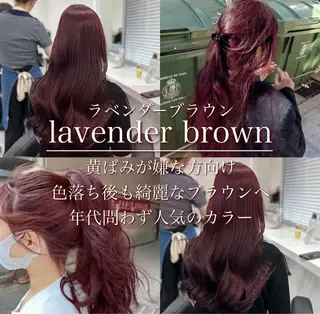 ロング カラー ♦️韓国トレンド暖色 🫗kazuki♦️のヘアスタイル