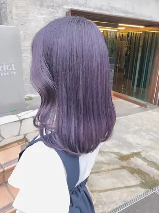 カラー 🩶【推しハイトーン 】yuzu🩶のヘアスタイル