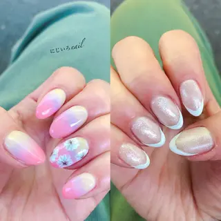 ネイル にじいろ nailのネイルデザイン