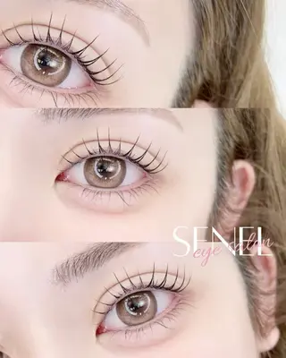 マツエク・マツパ 大阪福島アイサロン SeneLのマツエク・マツパデザイン