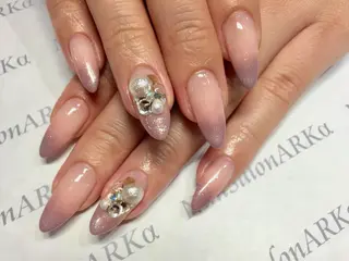 ネイル Nailsalon ARKαのネイルデザイン