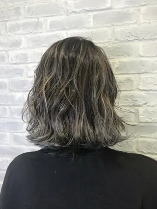 カラー 髪質改善/レイヤー Chere狭山のヘアスタイル