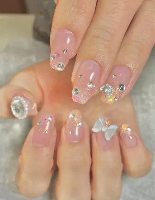 ネイル Liennail 持込デザインやり放題のネイルデザイン