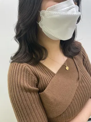 ミディアム カラー hair  studio A.R.S所属・烏丸/艶髪/レイヤー /韓国風/廣瀬尚輝のヘアスタイル