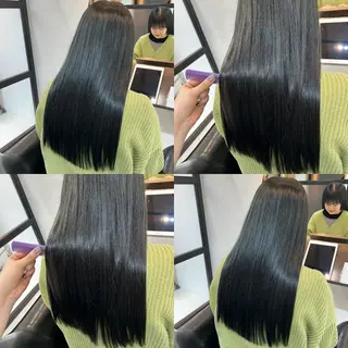 ロング カラー 🤍透明感/韓国風 🤍サクラギヒトミのヘアスタイル