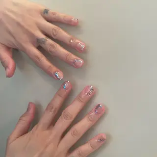 ネイル SALON VILLAGE AOYAMA 2nd.所属・NAKAMURA HARUKAのネイルデザイン