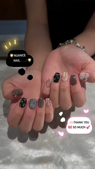 ネイル ウエチ ノリカ🐸のネイルデザイン