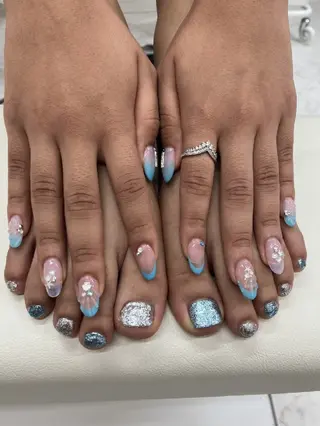 ネイル afrodita所属・DS Aiのネイルデザイン