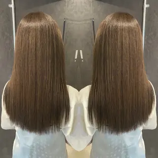 ロング カラー tocca 💜石田愛結💜のヘアスタイル