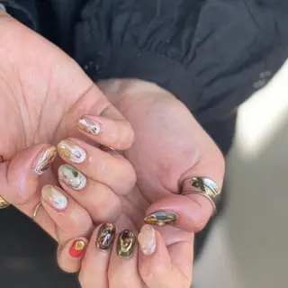 ネイル momoka shibuyaのネイルデザイン