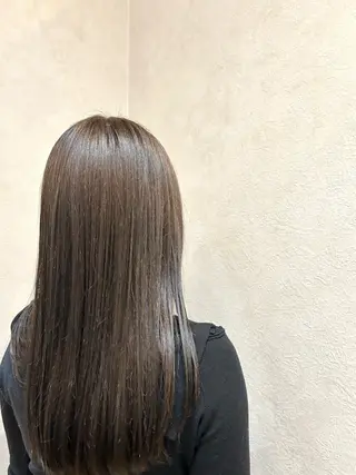 カラー 児玉 りなのヘアスタイル
