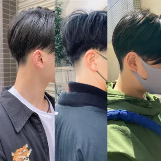 ショート メンズ 松岡 俊輔のヘアスタイル