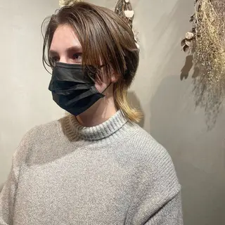 ショート カラー mizuki/ レイヤー/四条烏丸のヘアスタイル