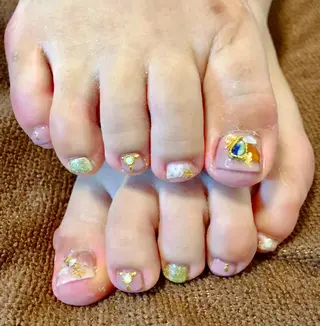 ネイル nailsalon sugarr所属・nailist cocoのネイルデザイン