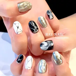 ネイル Arowa 伊田のネイルデザイン